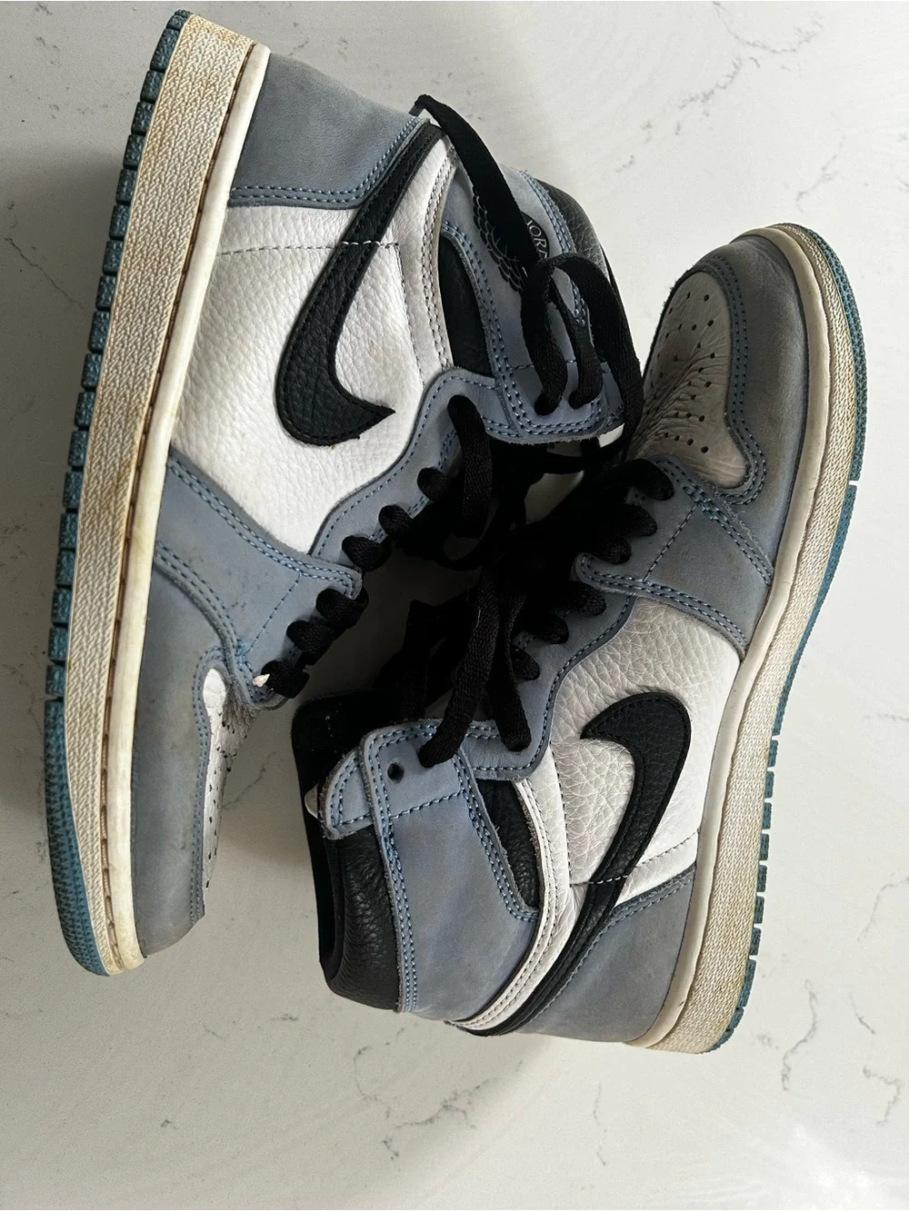 Air Jordan 1 retro high og university blue 2021 men’s 7